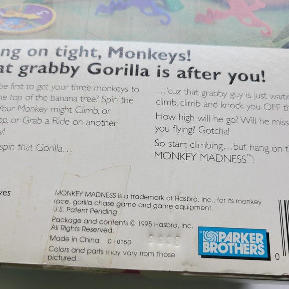 Monkey Madness vintage game - Picture 3 of 6